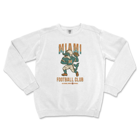 Miami Football Club Crewneck - Old Time Sports