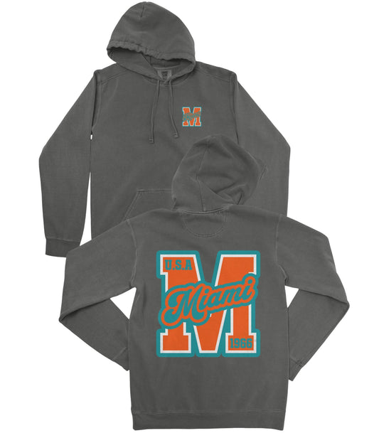 Miami Football Premium Hoodie