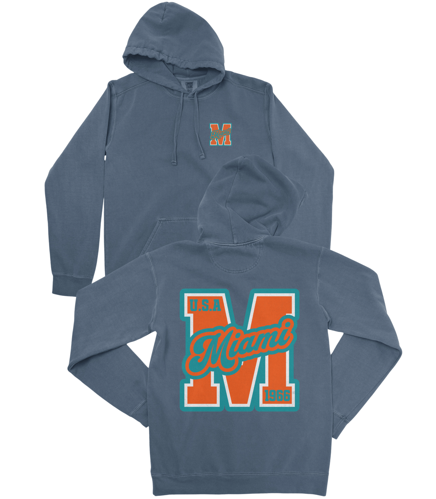 Miami Football Premium Hoodie - Old Time Sports