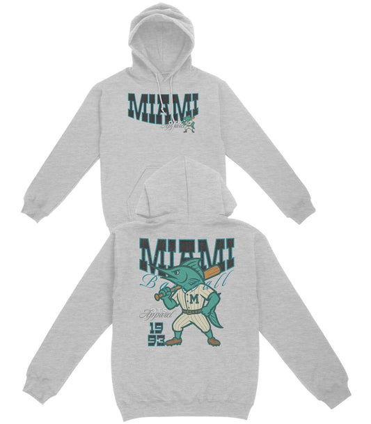 Miami Since 1993 Basic Hoodie