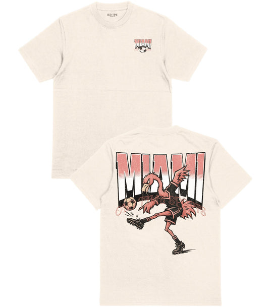Miami Soccer v2 T-Shirt - Old Time Sports