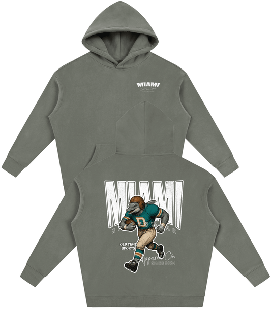 Miami Sportswear Warmup Hoodie - Old Time Sports