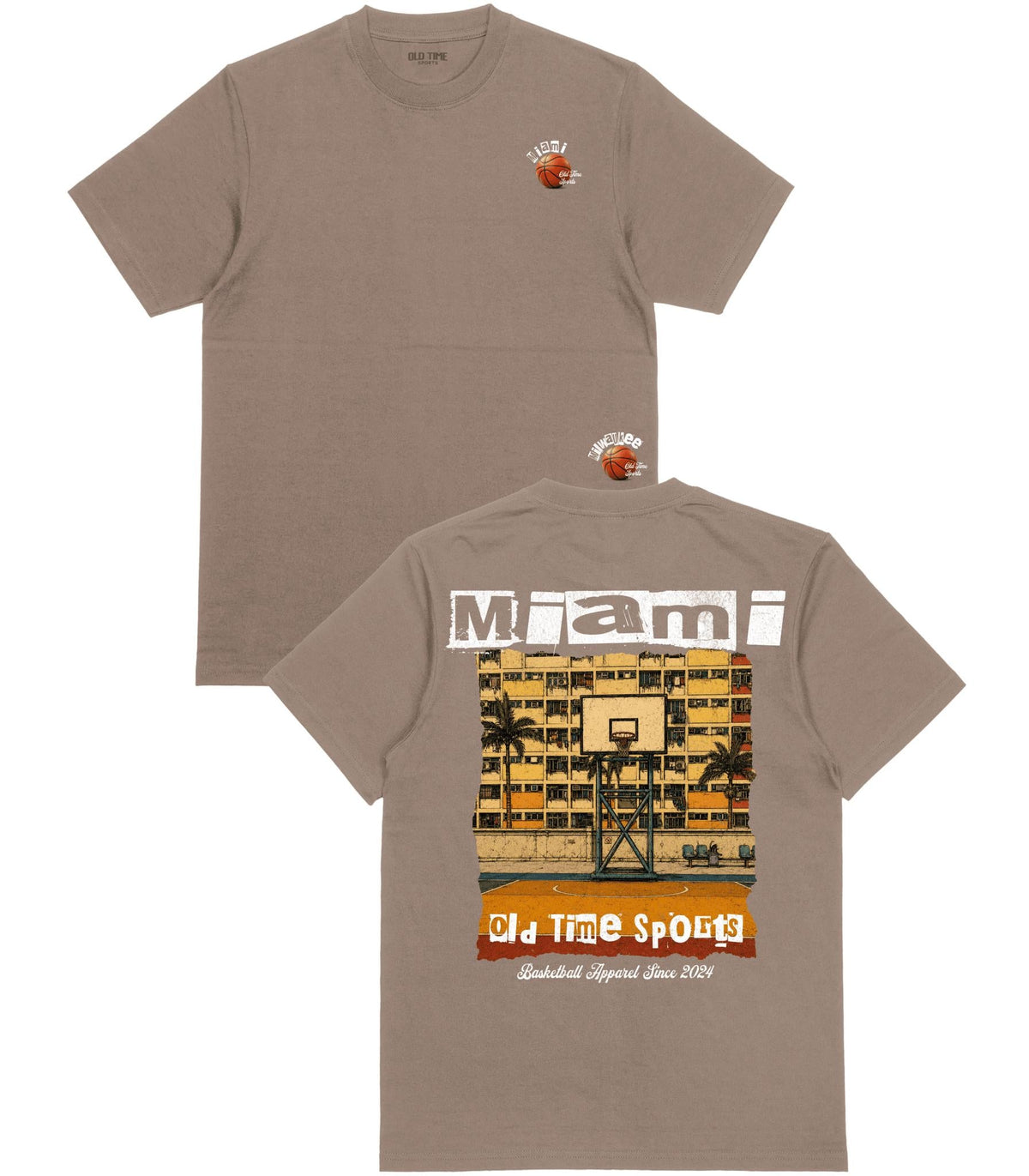 Miami Street T-Shirt - Old Time Sports