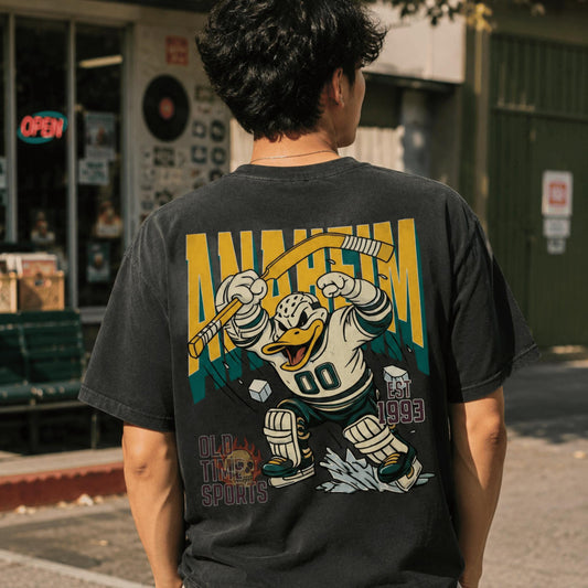 Mighty Anaheim Hockey T-Shirt - Old Time Sports