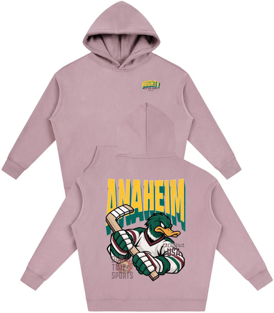 Mighty Anaheim Warmup Hoodie - Old Time Sports