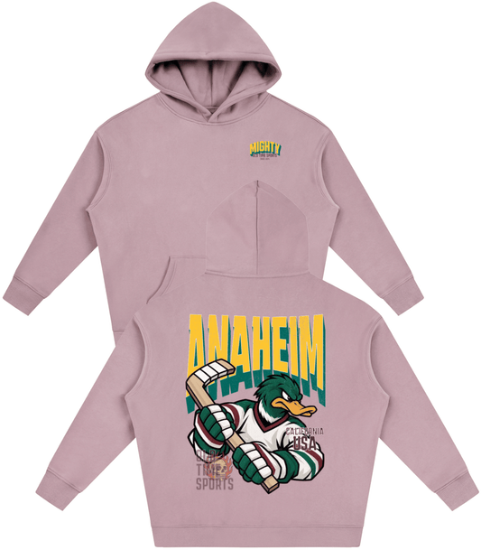 Mighty Anaheim Warmup Hoodie - Old Time Sports