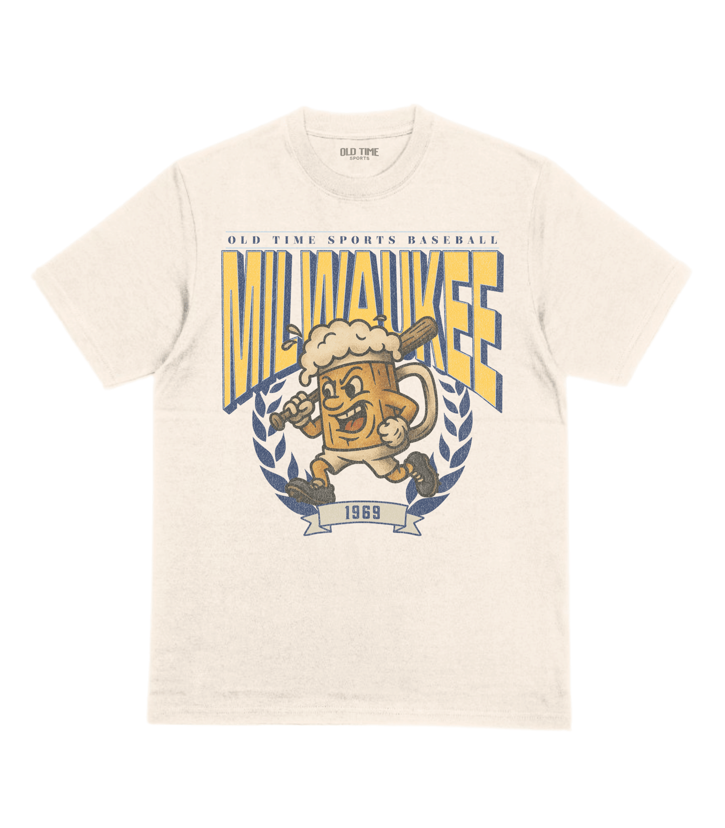 MIL Baseball Club T-Shirt - Old Time Sports