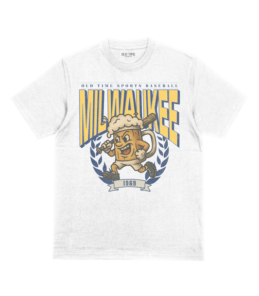 MIL Baseball Club T-Shirt - Old Time Sports