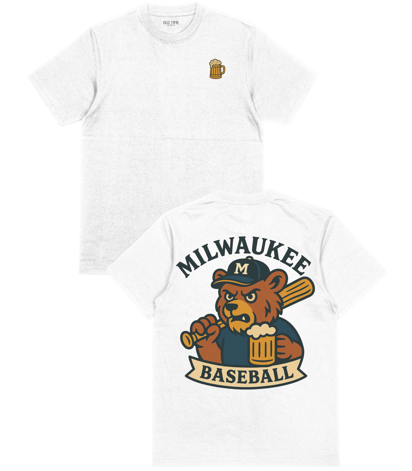 MIL Baseball T-Shirt - Old Time Sports
