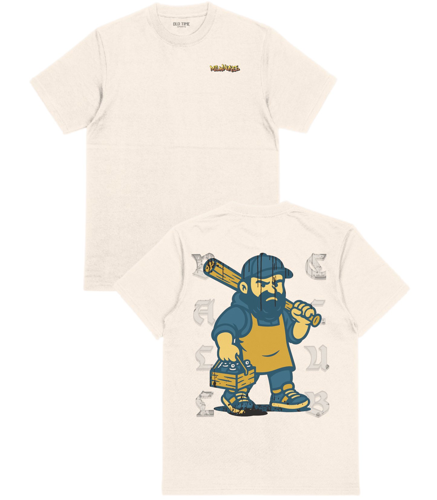 Milwaukee Ball Club T-Shirt - Old Time Sports