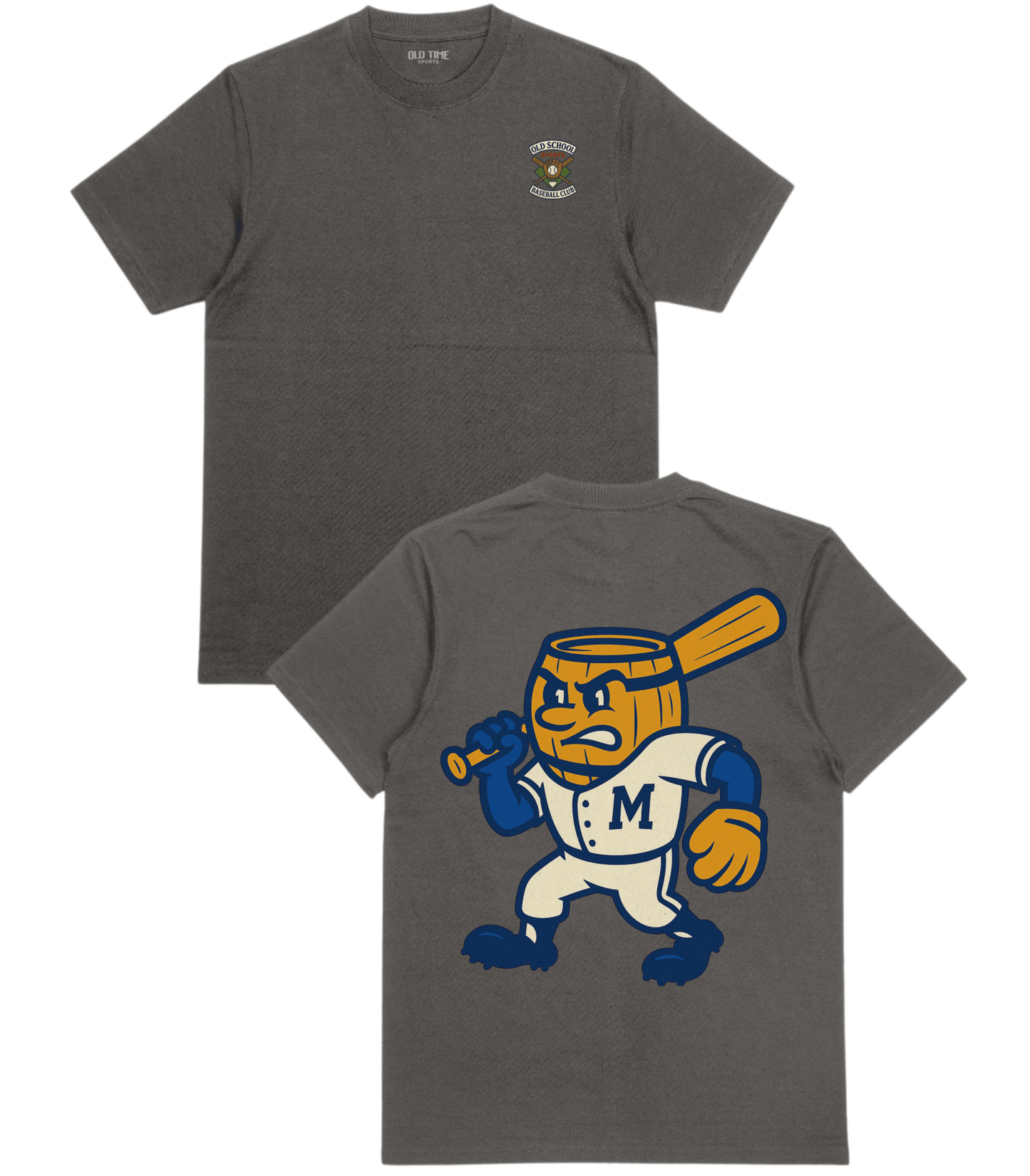 Milwaukee Baseball v3 T-Shirt - Old Time Sports
