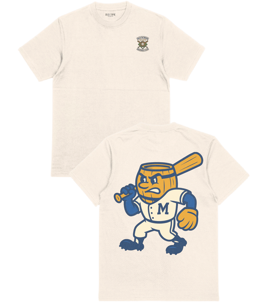 Milwaukee Baseball v3 T-Shirt - Old Time Sports