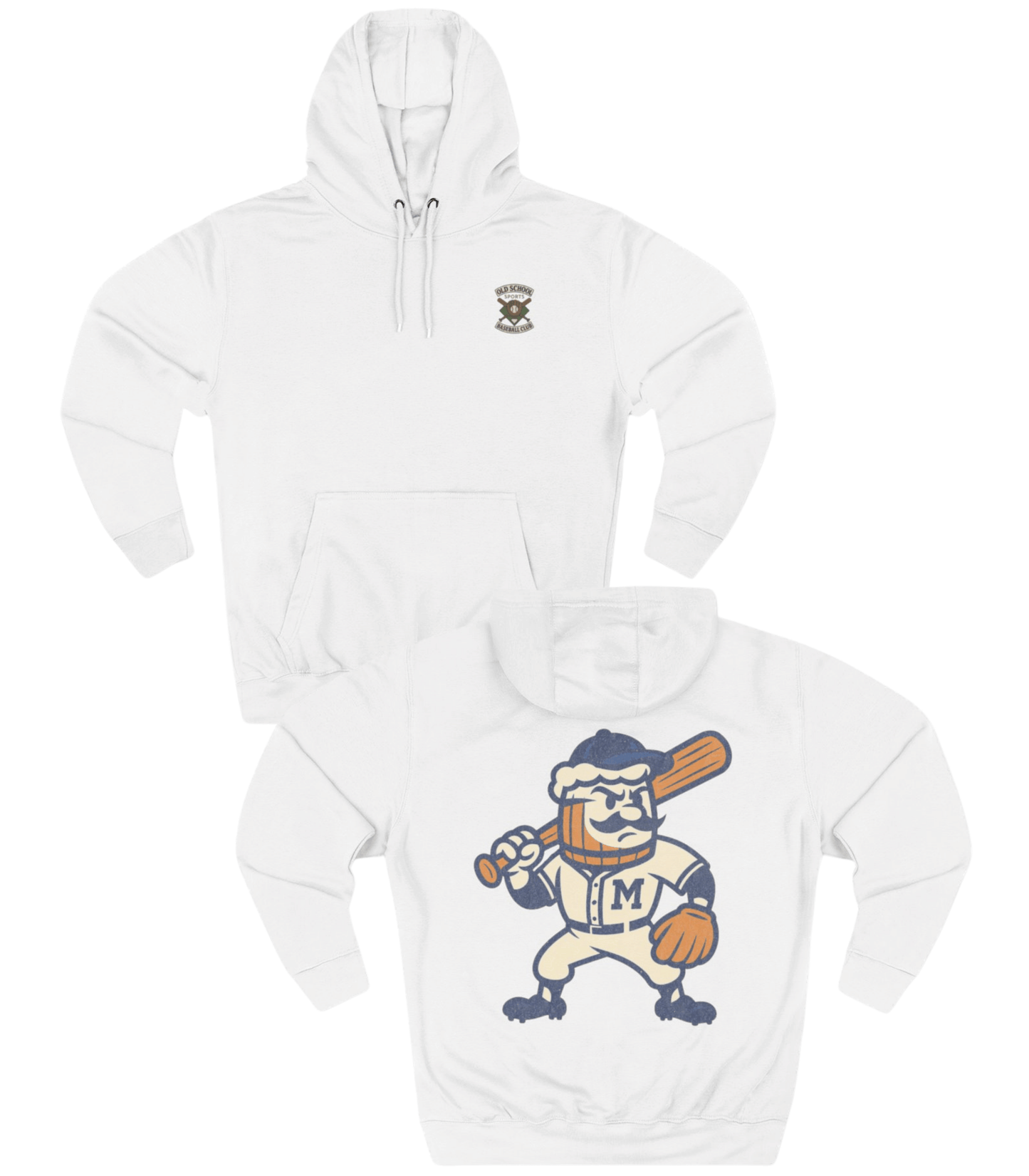 Milwaukee Baseball v4 Hoodie - Old Time Sports