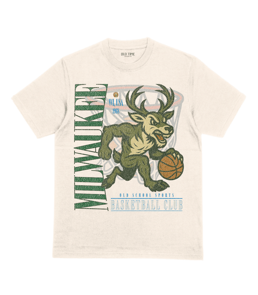 Milwaukee Basketball Club T-Shirt - Old Time Sports