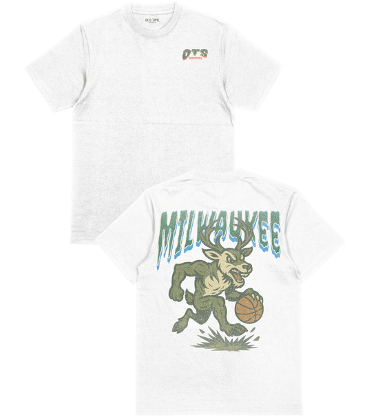 Milwaukee Basketball T-Shirt - Old Time Sports