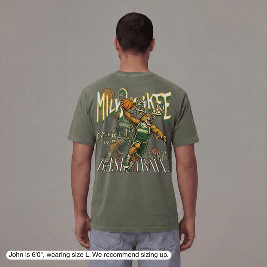 Milwaukee Dunkman T-Shirt - Old Time Sports