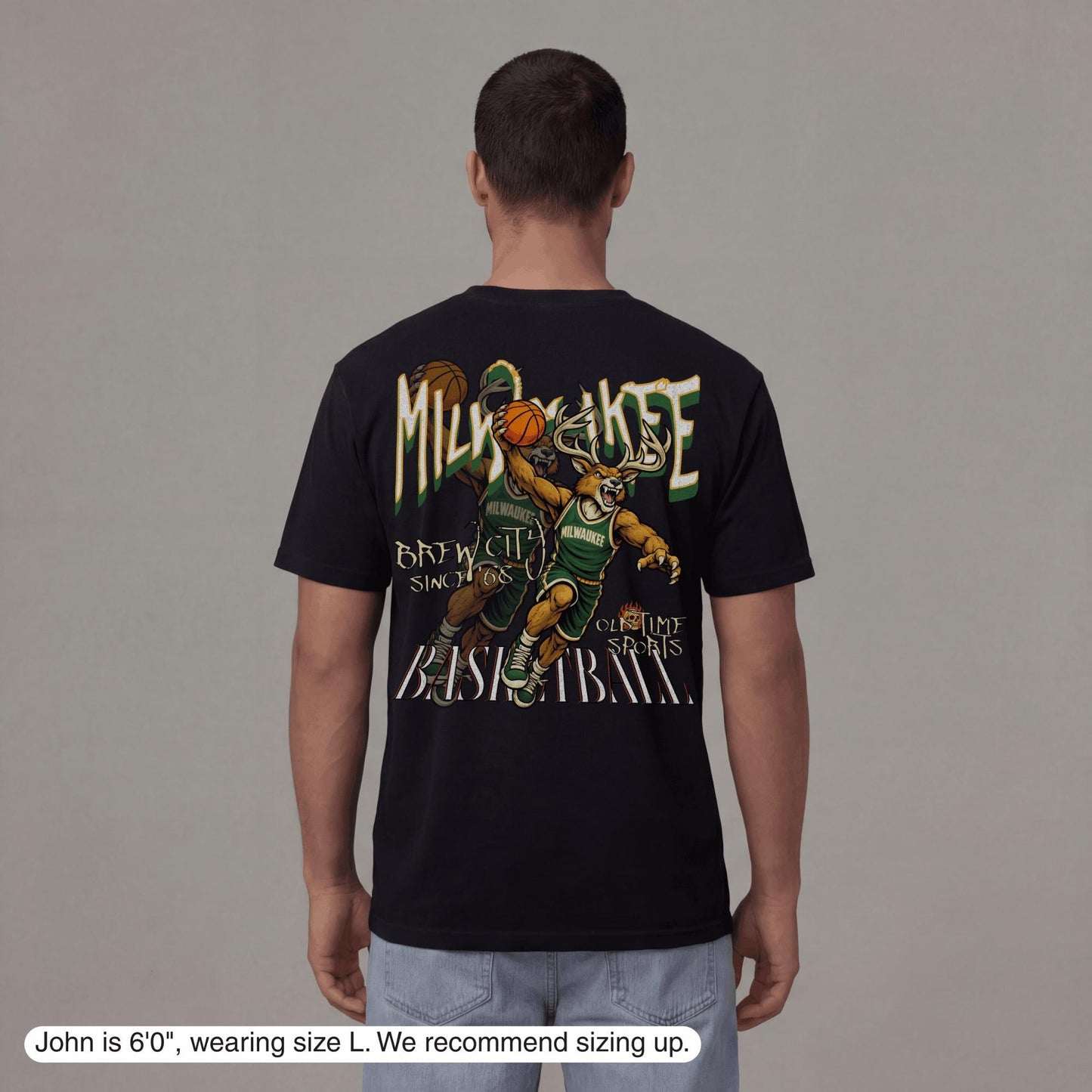 Milwaukee Dunkman T-Shirt - Old Time Sports