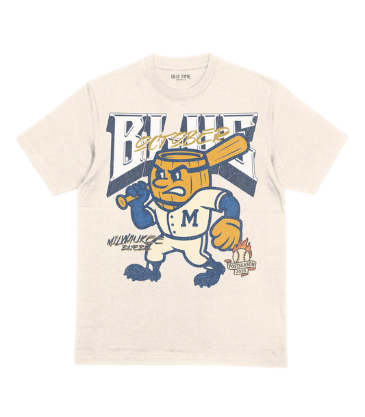Milwaukee Postseason T-Shirt - Old Time Sports