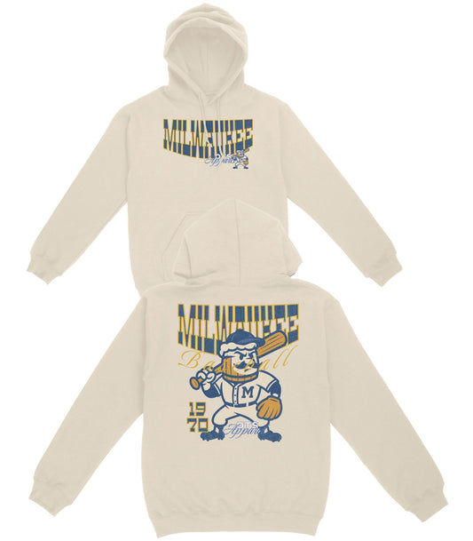 Milwaukee Since 1970 Basic Hoodie - Old Time Sports
