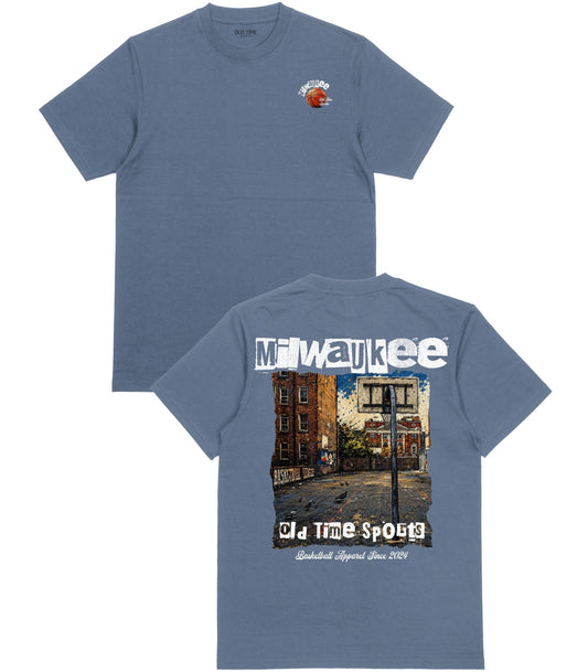 Milwaukee Street T-Shirt - Old Time Sports