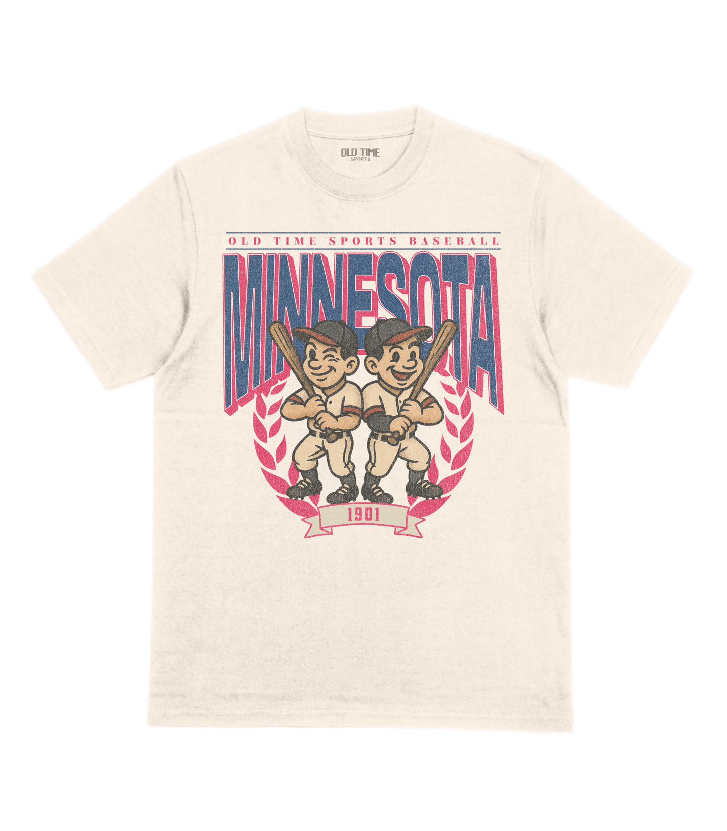 MIN Baseball Club T-Shirt - Old Time Sports