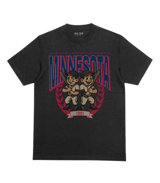 MIN Baseball Club T-Shirt - Old Time Sports