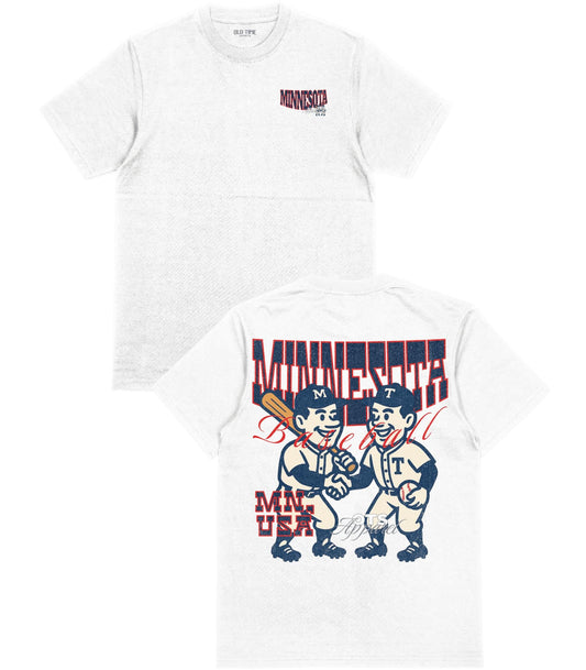 Minnesota Baseball Appl. T-Shirt - Old Time Sports