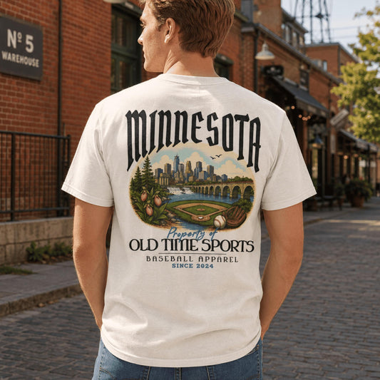 Minnesota Baseball T-Shirt - Old Time Sports
