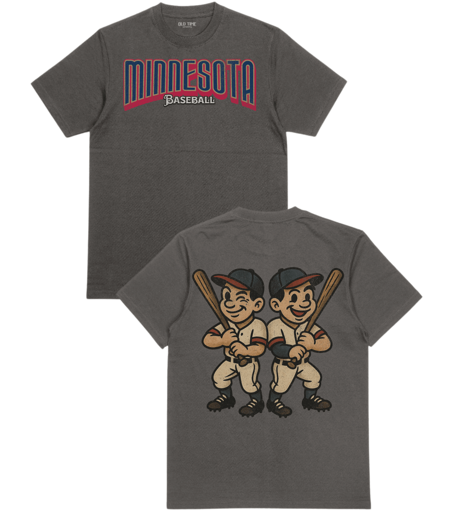 Minnesota Baseball Team T-Shirt - Old Time Sports