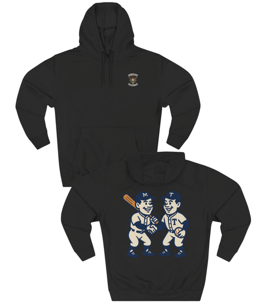 Minnesota Baseball v4 Hoodie - Old Time Sports