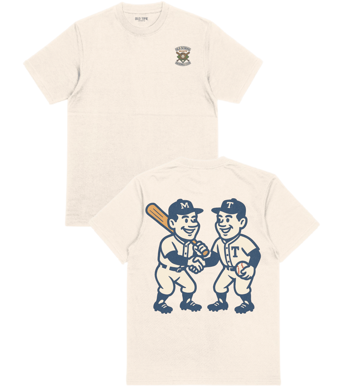 Minnesota Baseball v4 T-Shirt - Old Time Sports