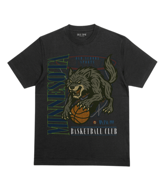 Minnesota Basketball Club T-Shirt - Old Time Sports