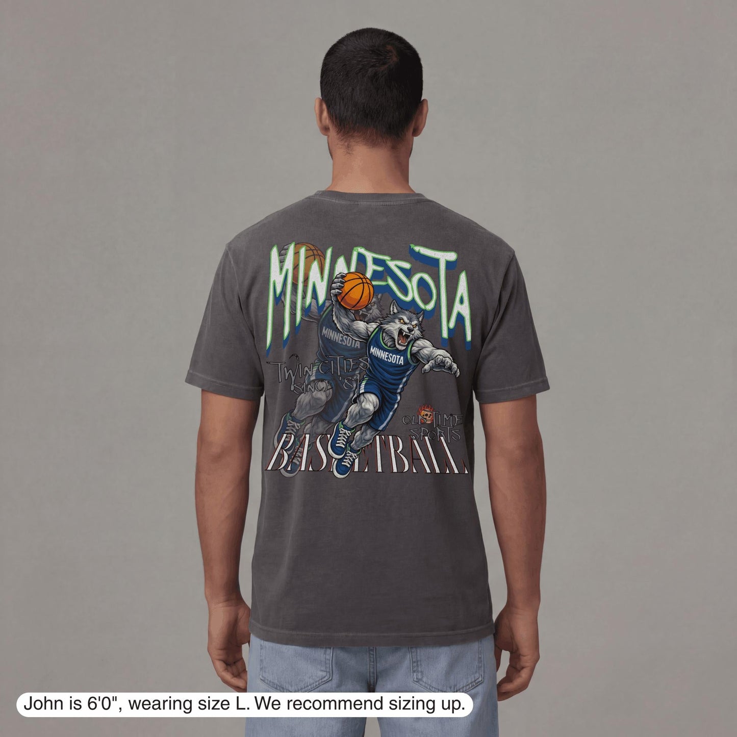 Minnesota Dunkman T-Shirt - Old Time Sports