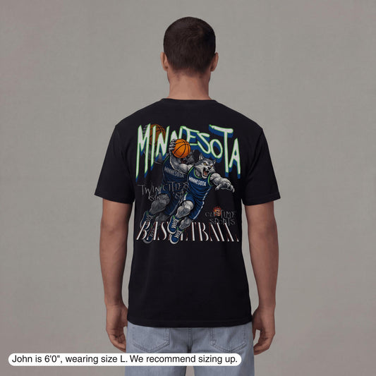 Minnesota Dunkman T-Shirt - Old Time Sports