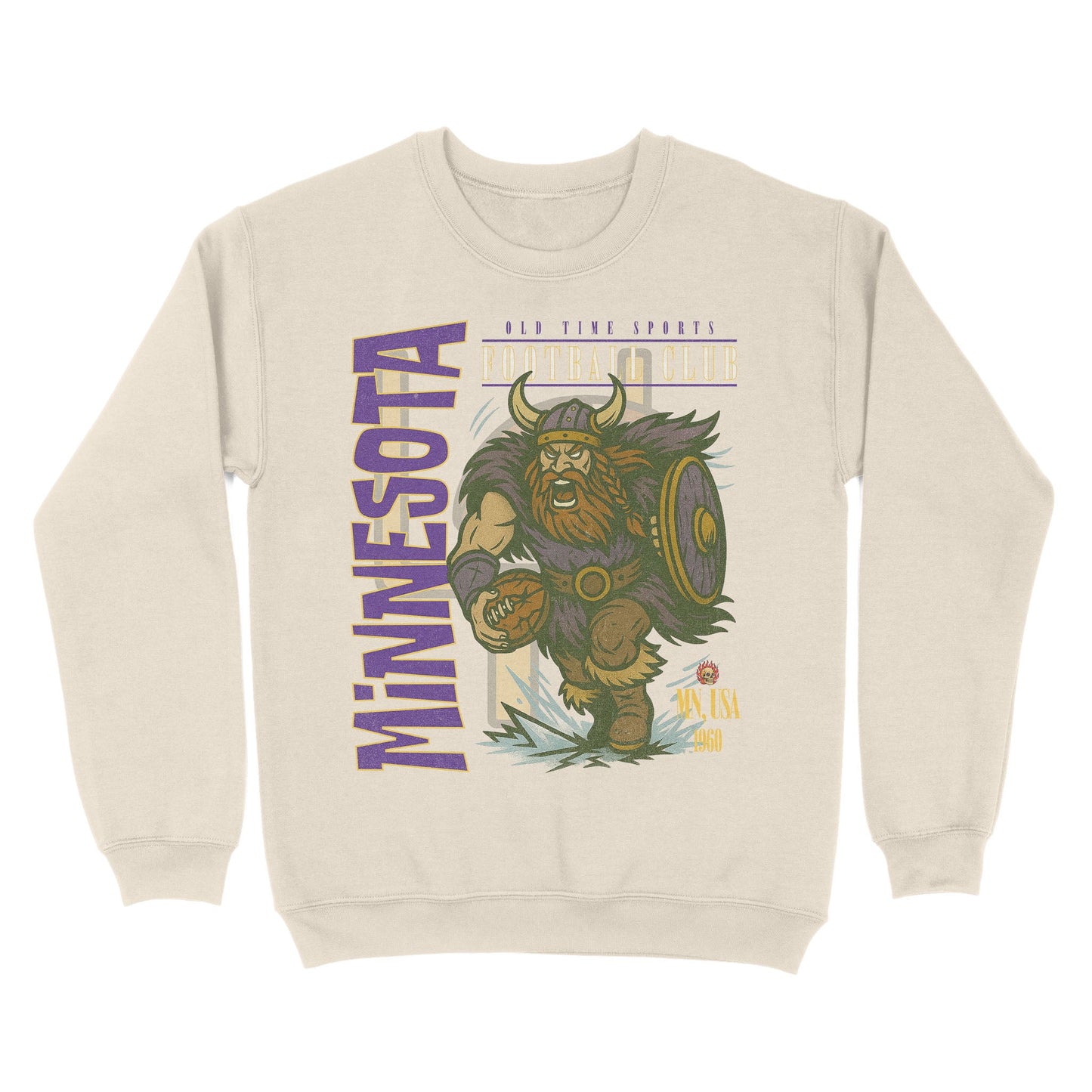 Minnesota Football Basic Crewneck - Old Time Sports
