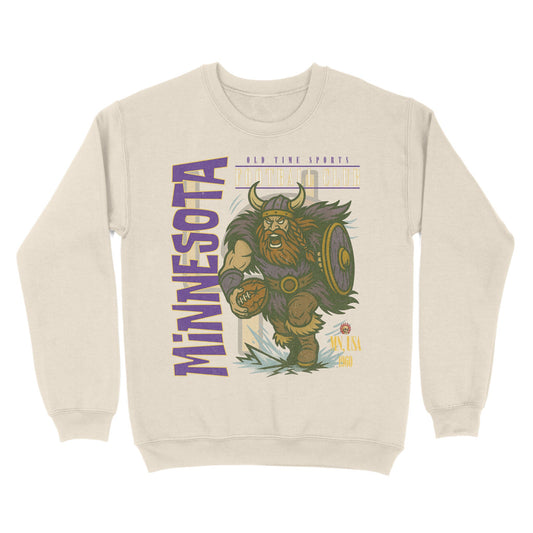Minnesota Football Basic Crewneck - Old Time Sports
