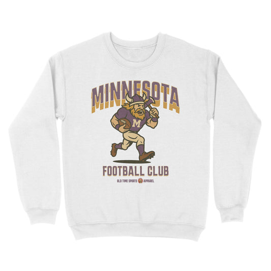 Minnesota Football Club Basic Crewneck - Old Time Sports