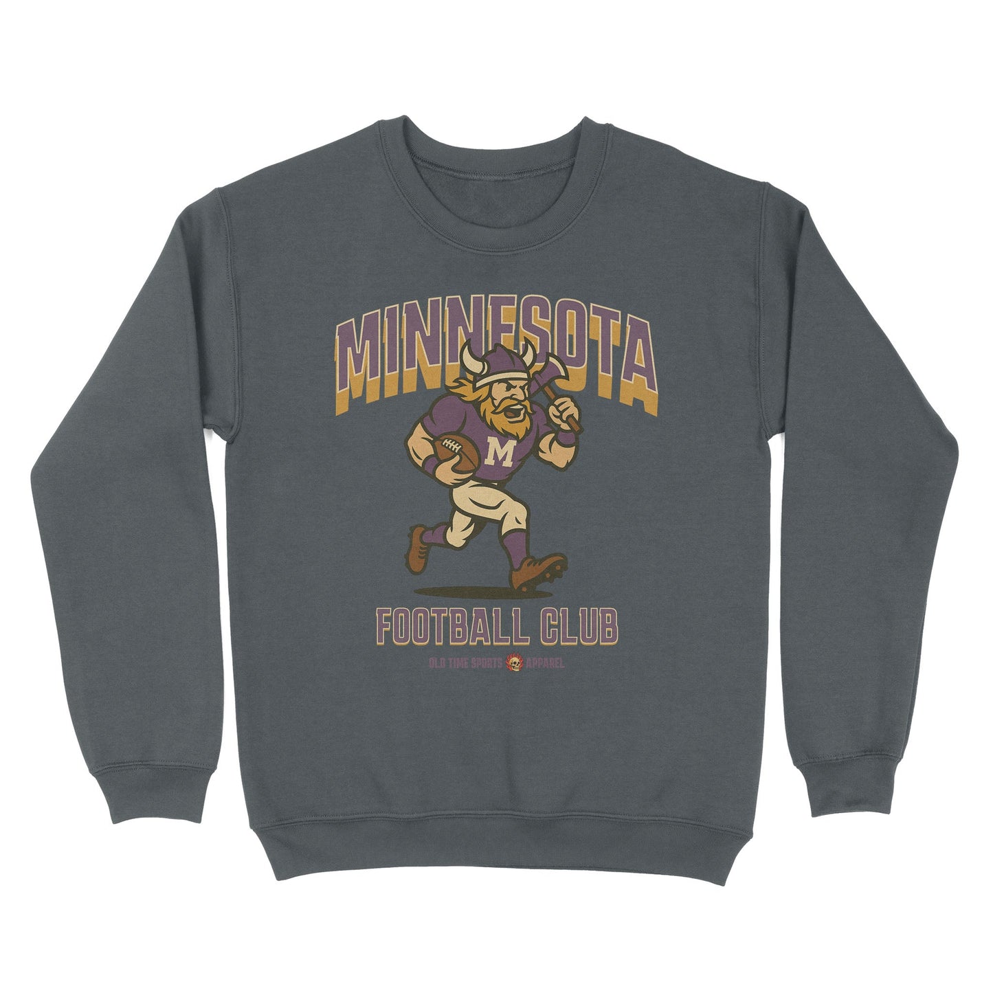 Minnesota Football Club Basic Crewneck - Old Time Sports