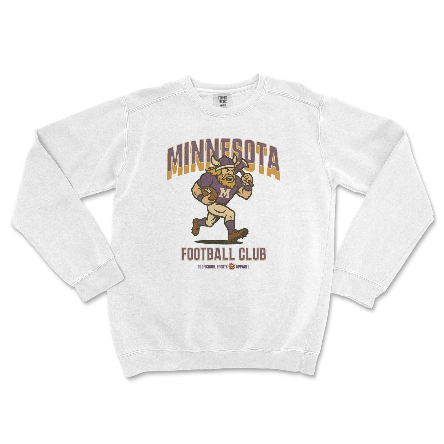 Minnesota Football Club Crewneck - Old Time Sports