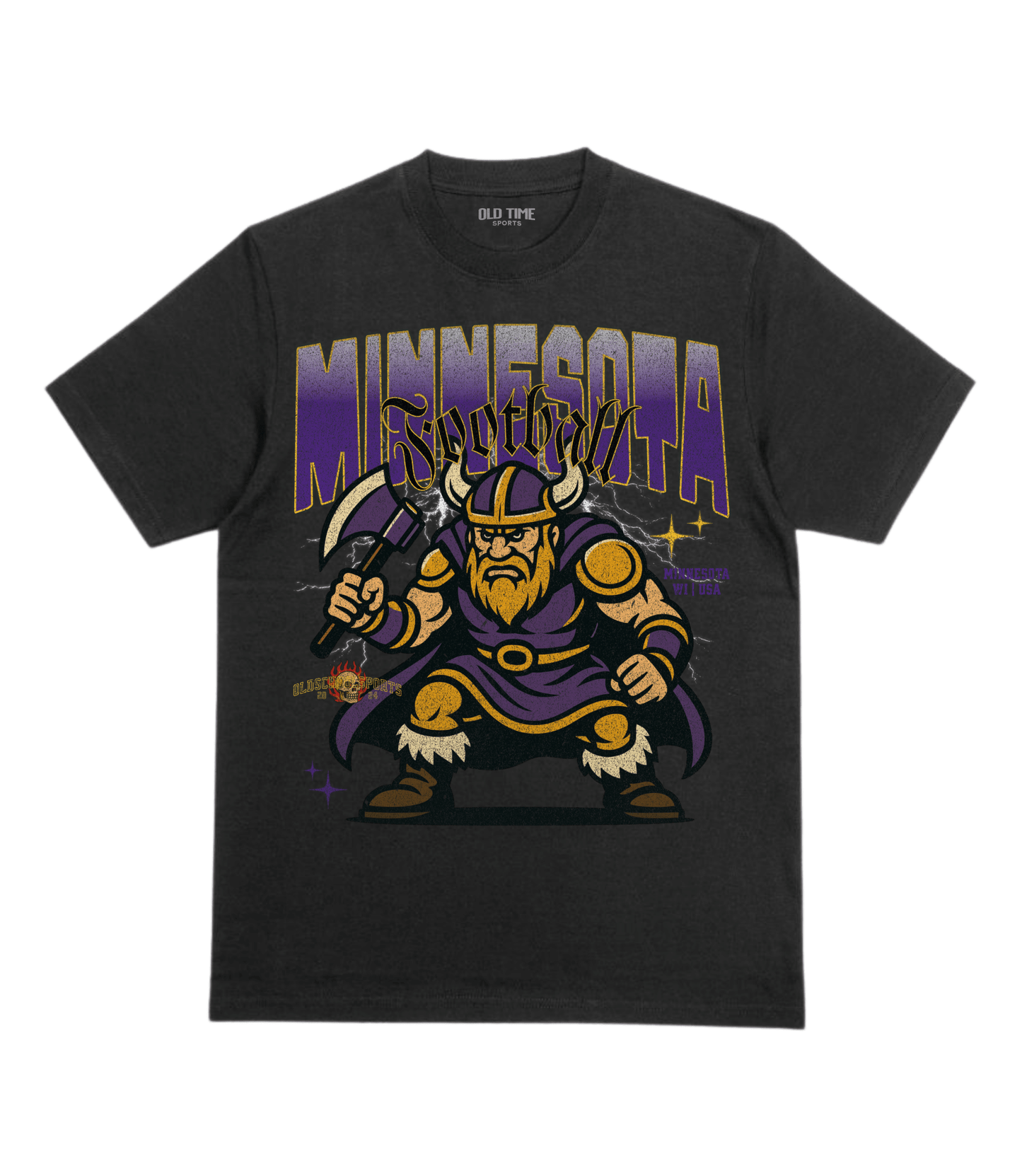 Minnesota Football Club v2 T-Shirt - Old Time Sports