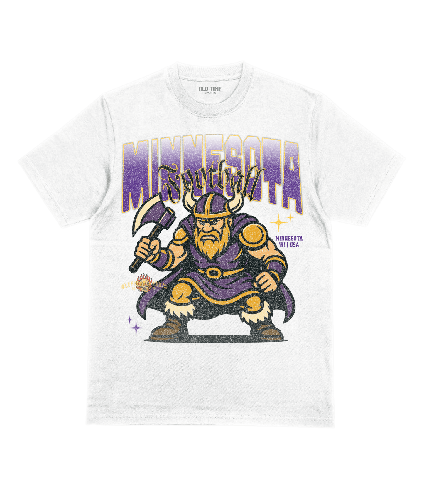 Minnesota Football Club v2 T-Shirt - Old Time Sports