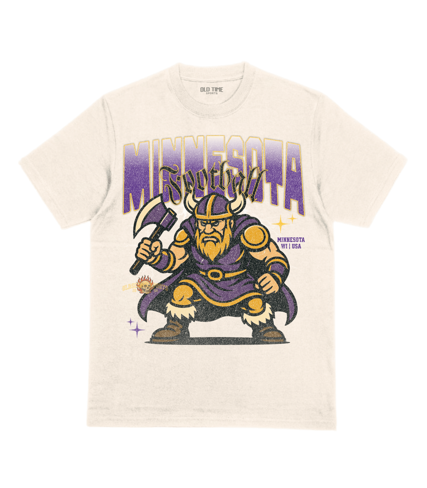 Minnesota Football Club v2 T-Shirt - Old Time Sports