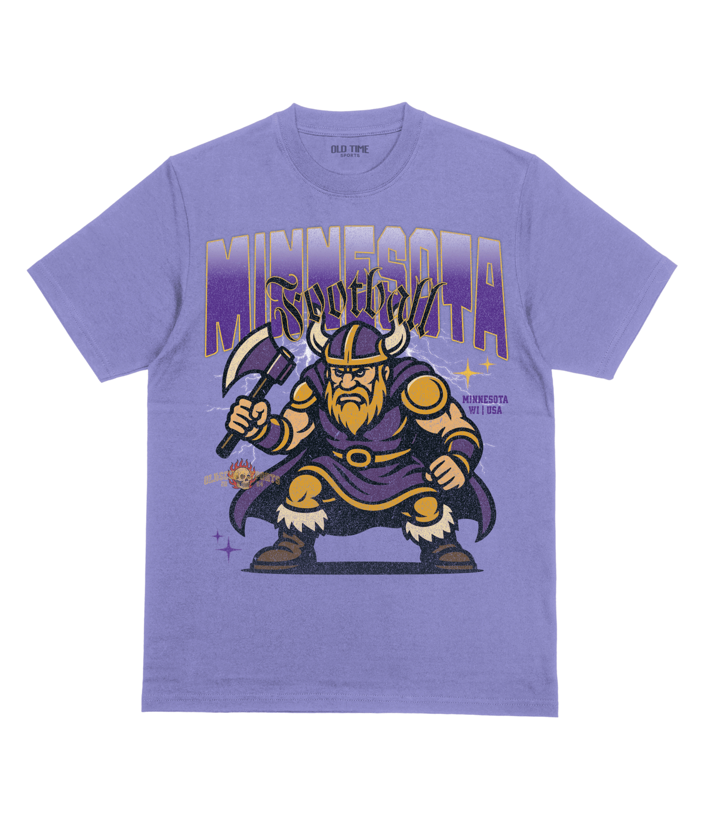 Minnesota Football Club v2 T-Shirt - Old Time Sports