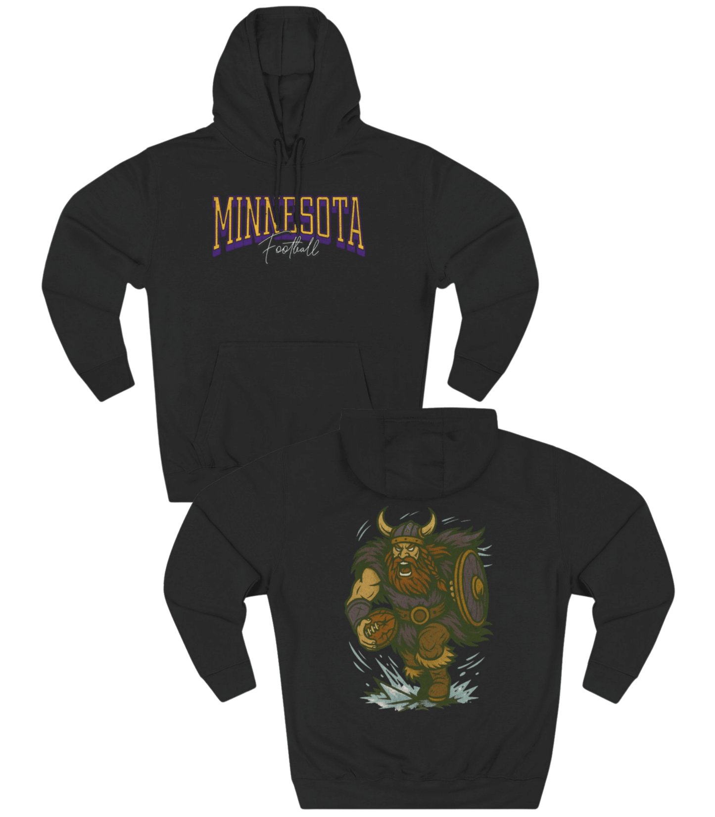 Minnesota Football Hoodie - Old Time Sports