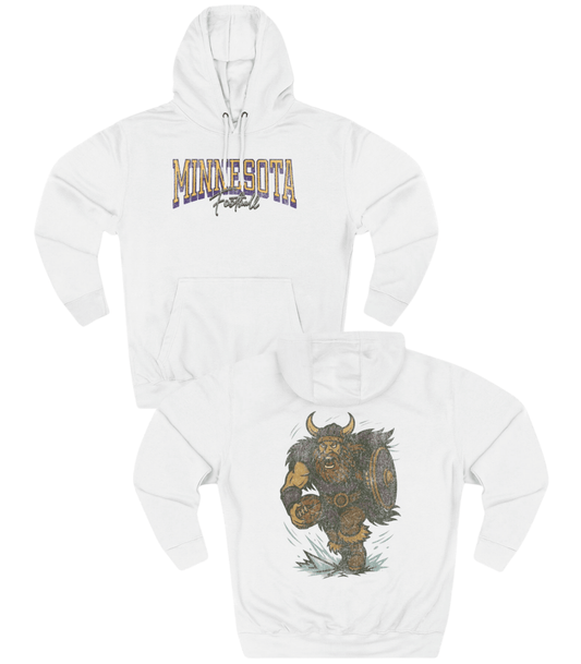 Minnesota Football Hoodie - Old Time Sports
