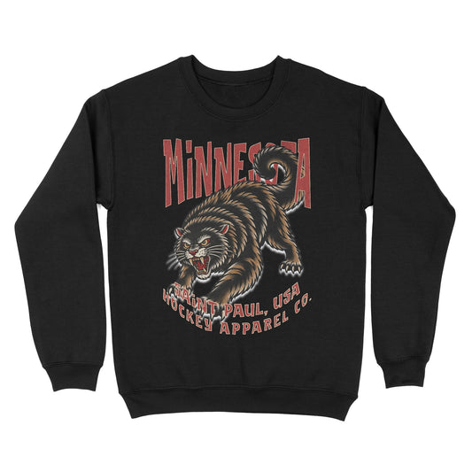 Minnesota Hockey Appl. Crewneck - Old Time Sports