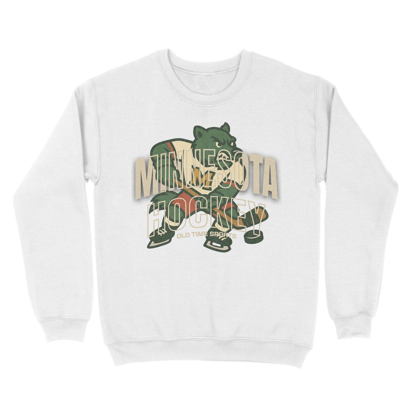 Minnesota Hockey Basic Crewneck - Old Time Sports
