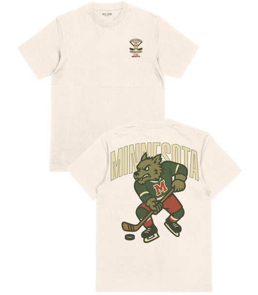 Minnesota Hockey v2 T-Shirt