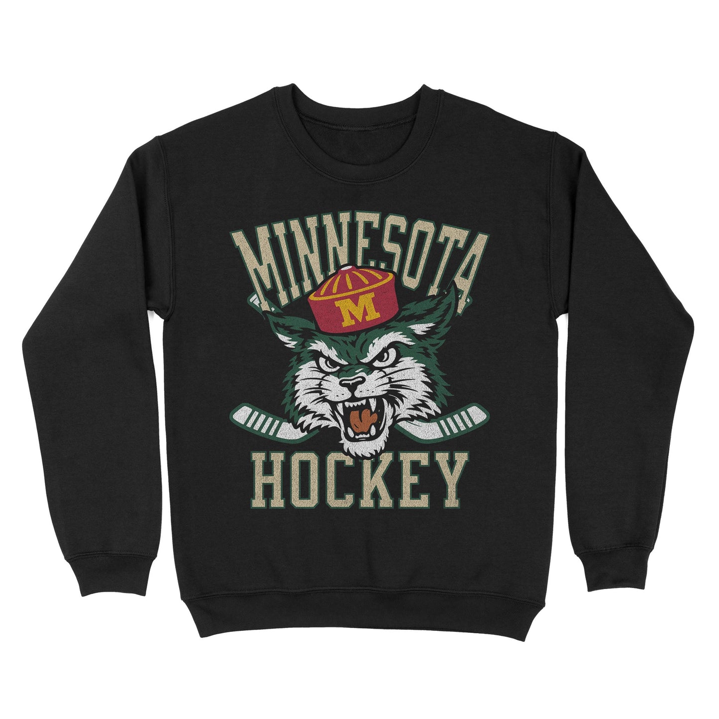 Minnesota Playoffs '26 Basic Crewneck - Old Time Sports