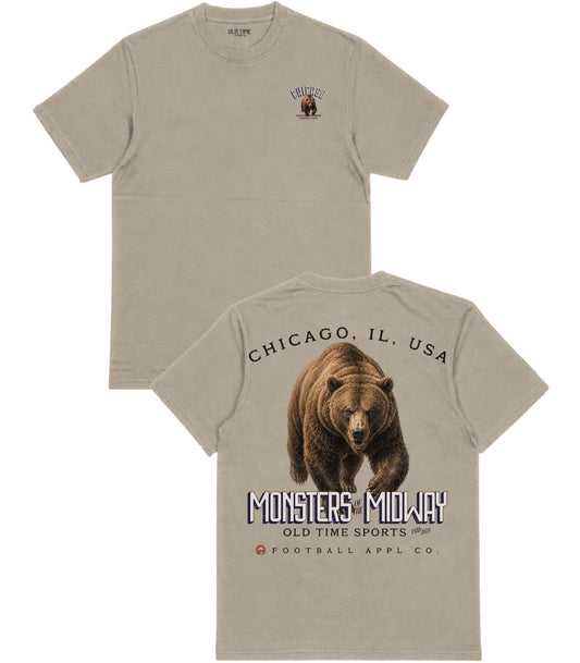 Monsters of the Midway T-Shirt - Old Time Sports